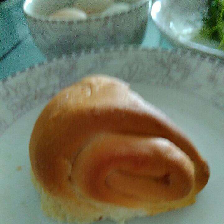 手撕千层肉松面包