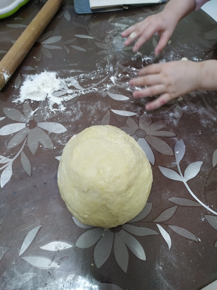 松软广式面包做法的做法 步骤10