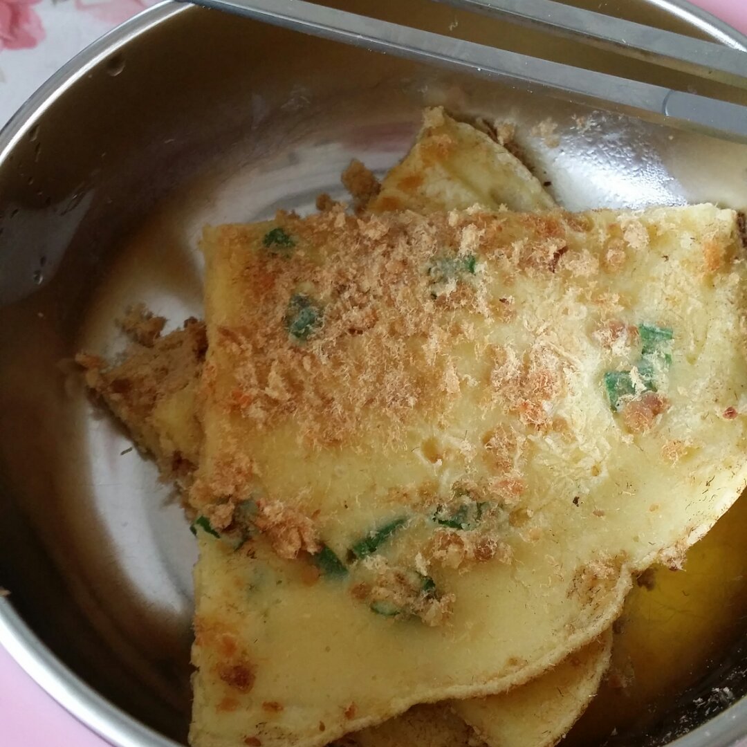 葱花鸡蛋饼
