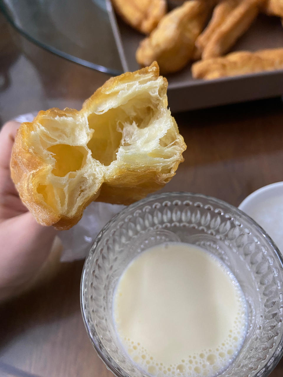 自制蓬松酥脆大油条