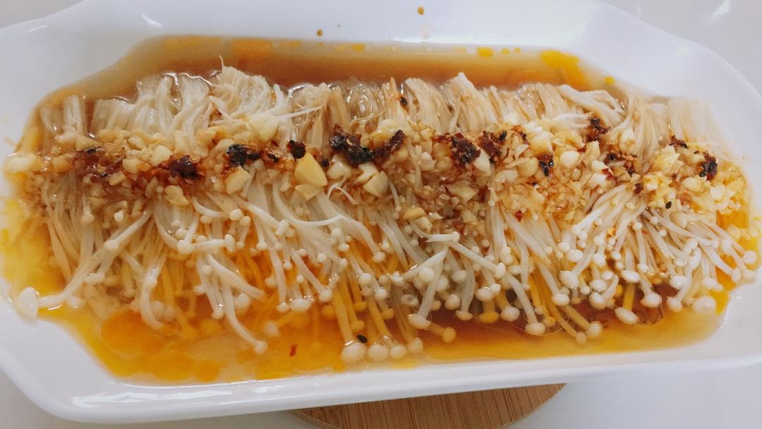 蒜蓉粉丝蒸娃娃菜