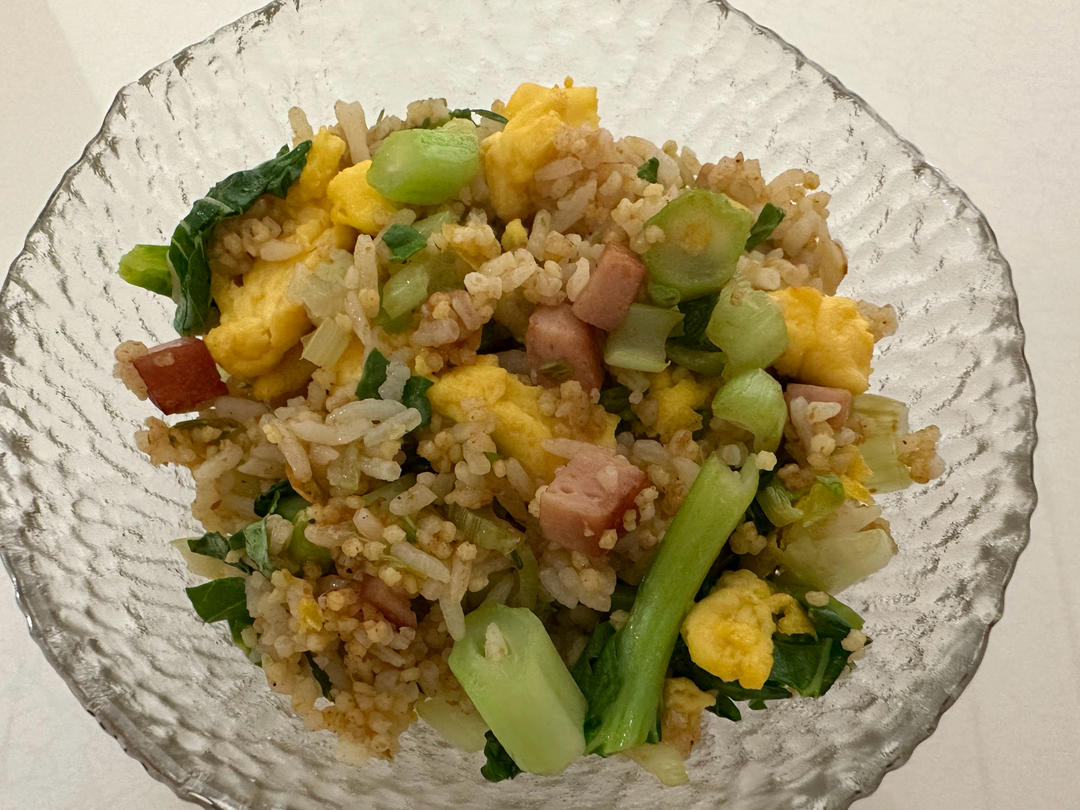 沙茶酱炒饭