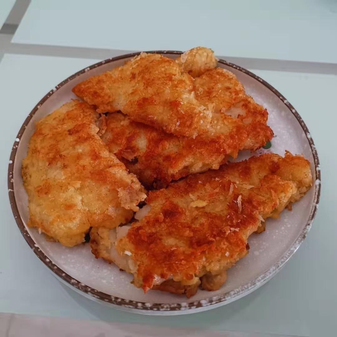 香煎巴沙鱼