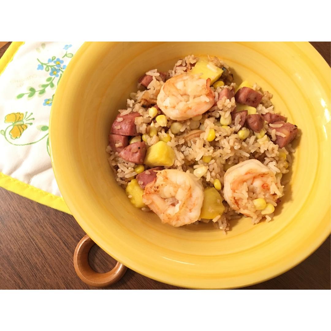 南洋菠萝船炒饭「厨娘物语」