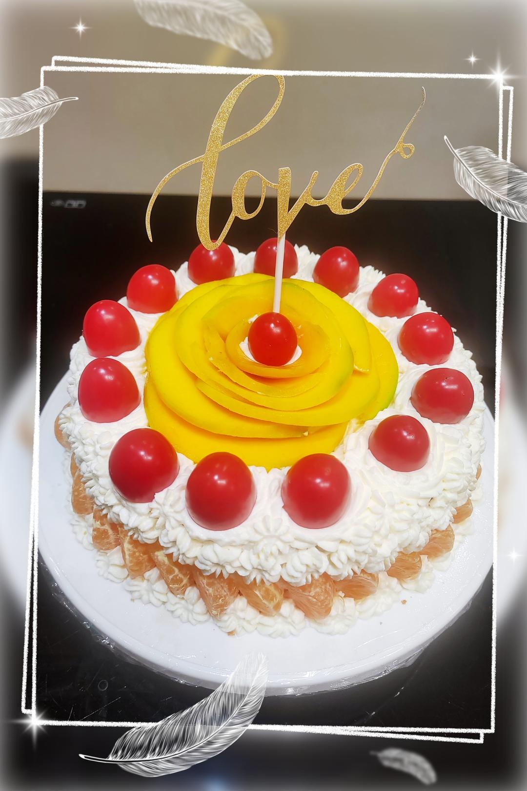 6寸，8寸，10寸戚风蛋糕配方（已更新）