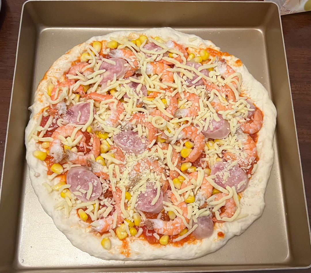 被惊艳到❗️一口爱上❗️超薄玛格丽特披萨🍕