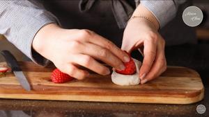 草莓糯米糍 Strawberry Mochi的做法 步骤31