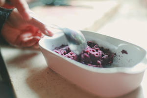 不一样的紫薯—芝士紫薯泥的做法 步骤1