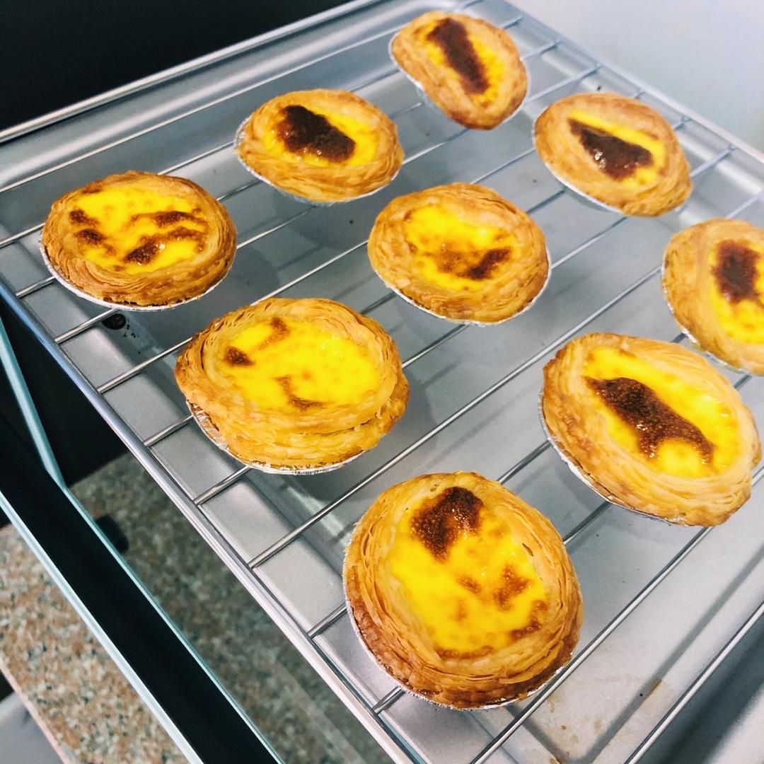 教你做和KFC一样超级好吃的【葡式蛋挞】，吃了根本就停不下来吖