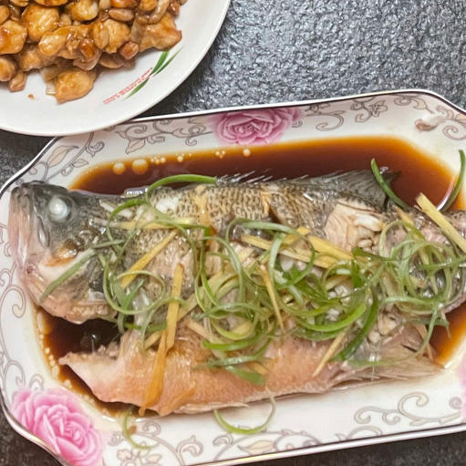 清蒸鱼（桂鱼、鲈鱼、多宝、鳊鱼均适用）