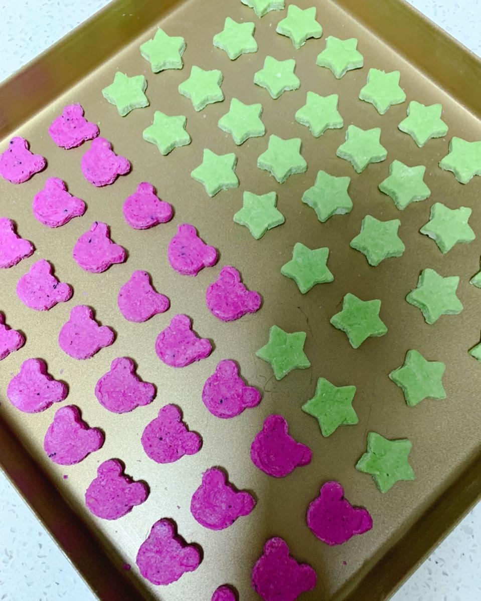 奶片宝宝零食系列～美味果蔬宝宝奶片