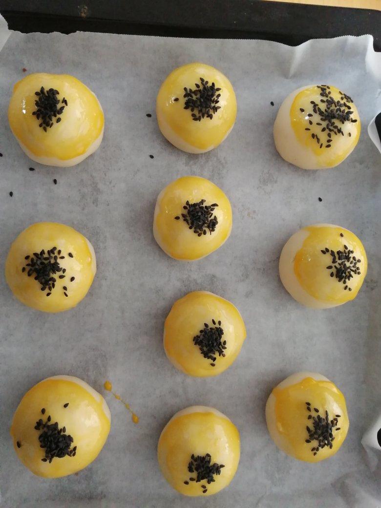 《Tinrry+》蛋黄酥