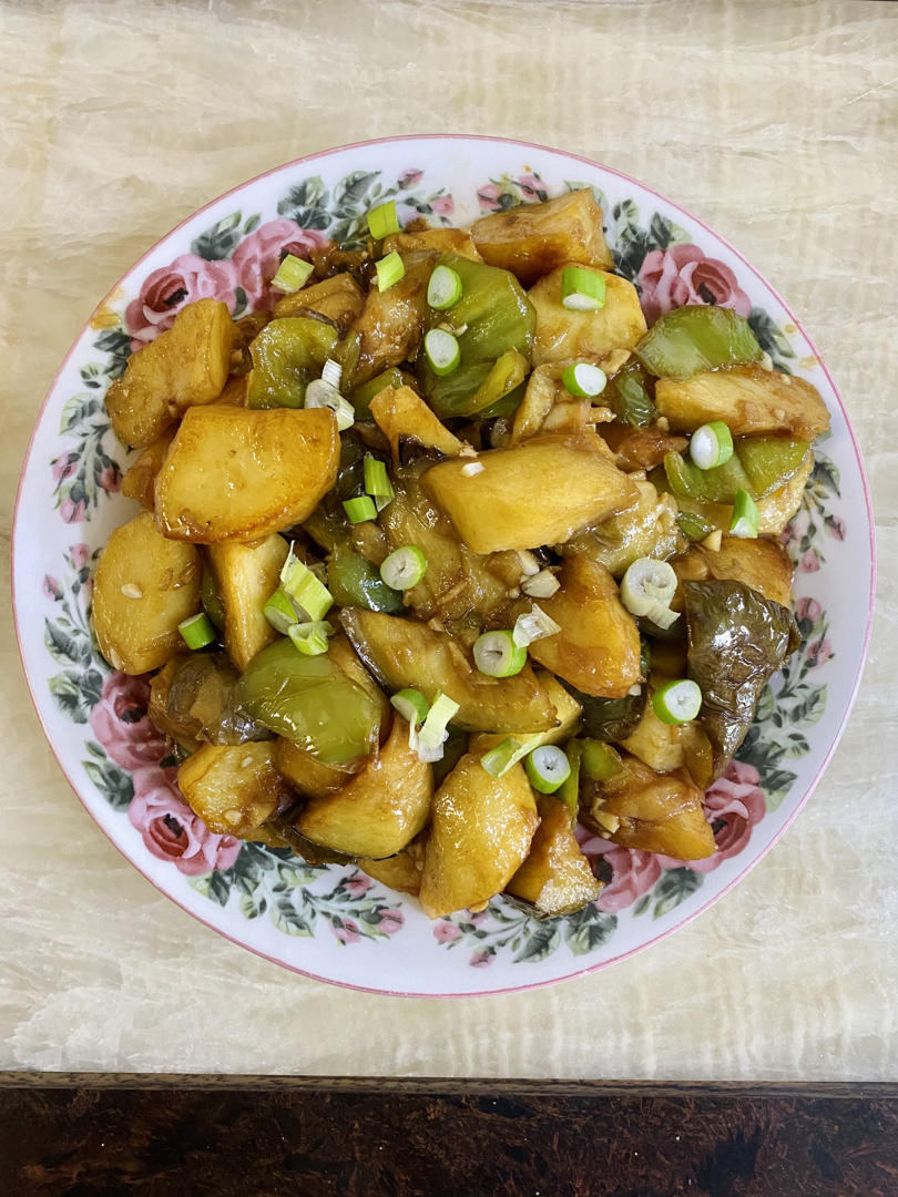 土豆烧茄子