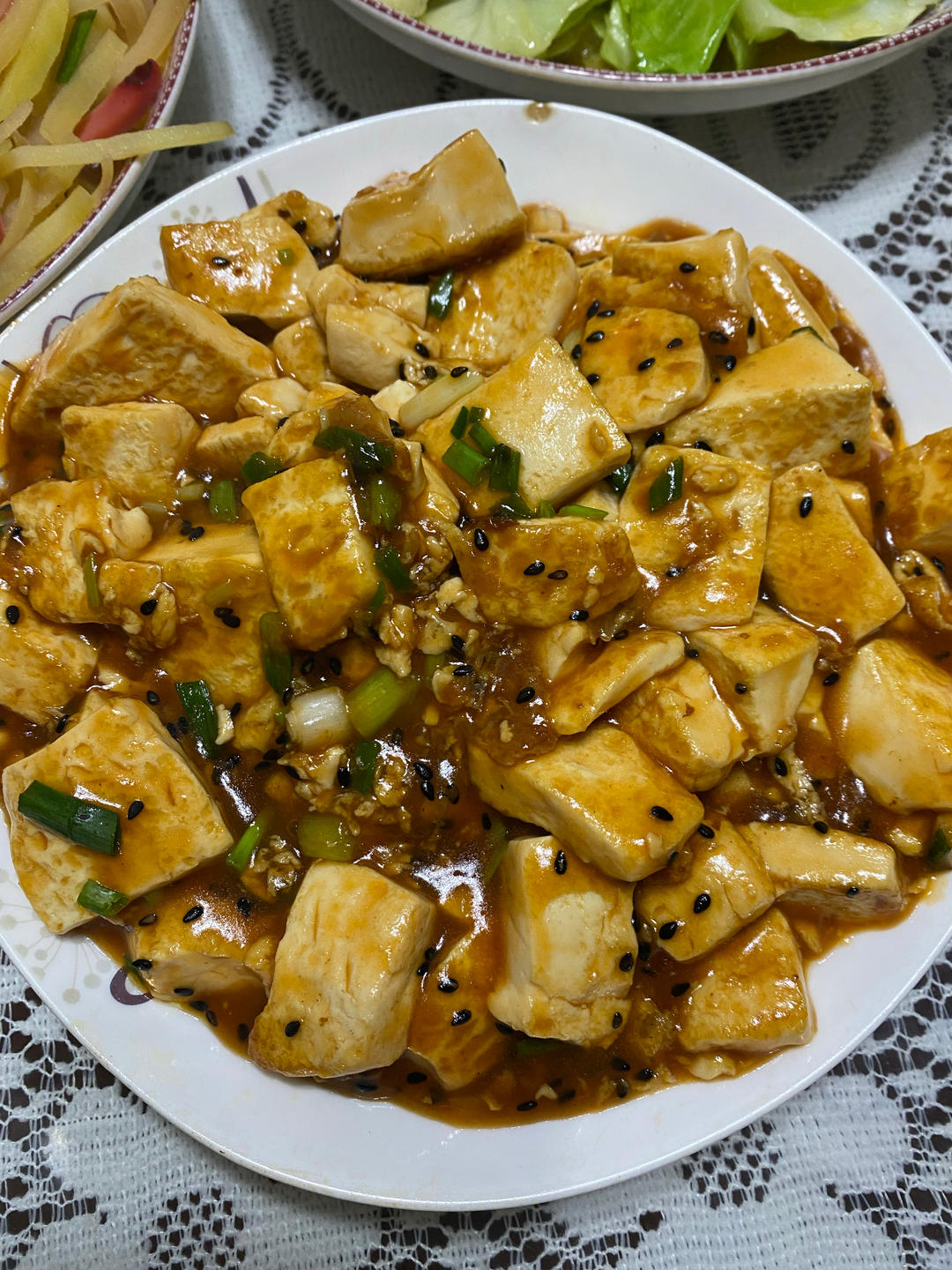 宝宝最爱！给肉都不换的糖醋豆腐