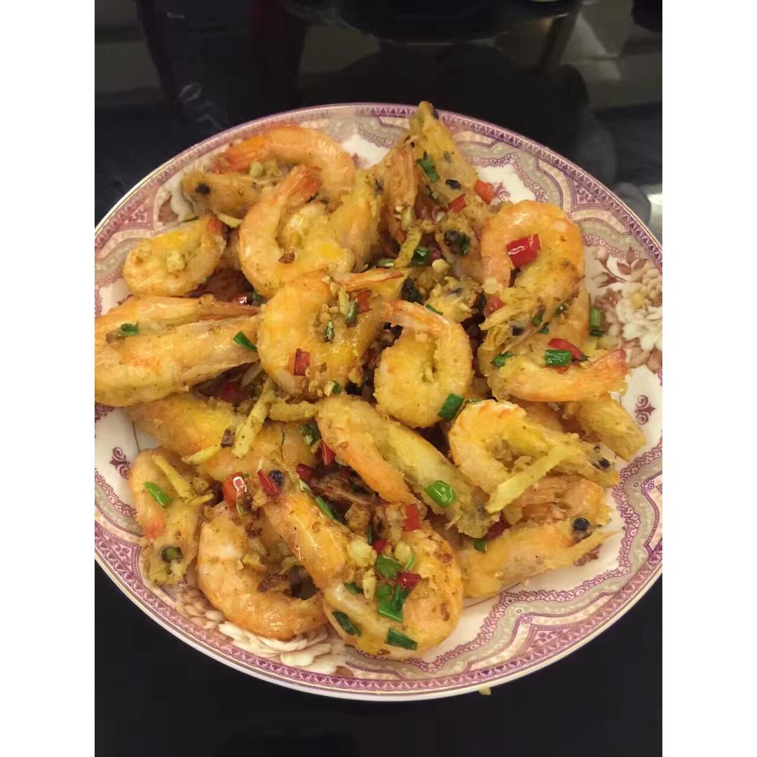 椒盐香酥虾