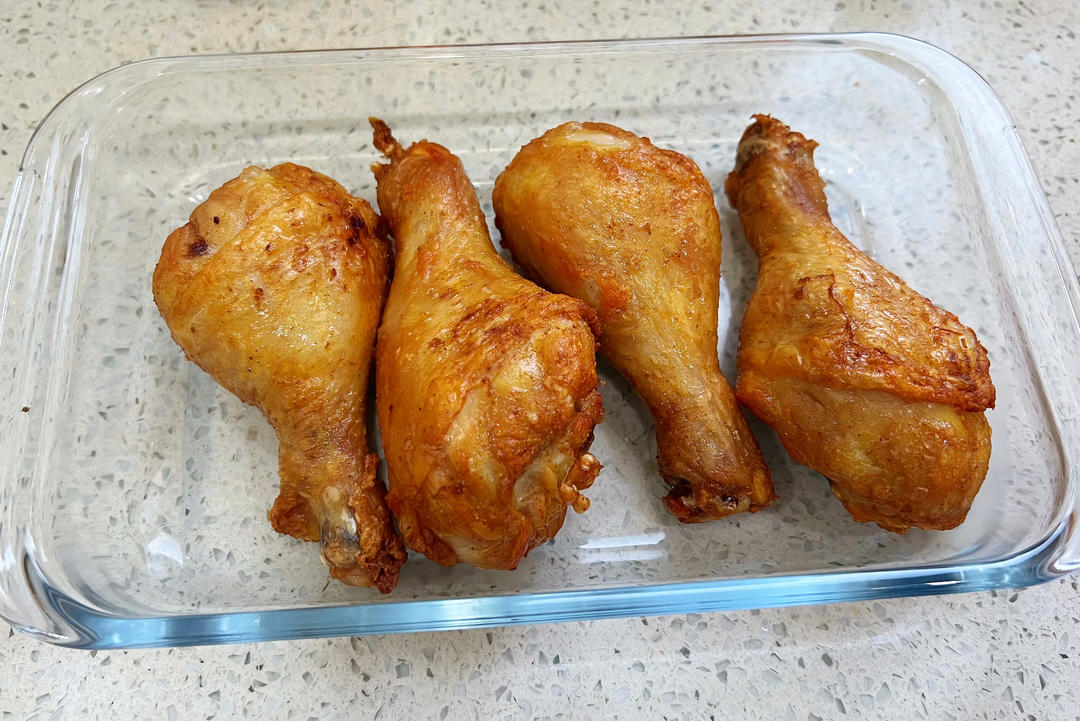 零基础盐焗鸡腿（电饭锅）