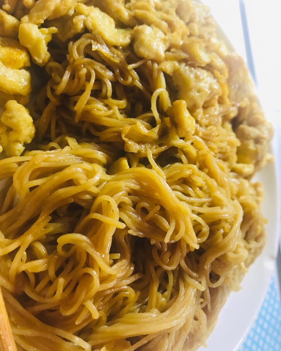 🍜最简单最好吃的家常炒面