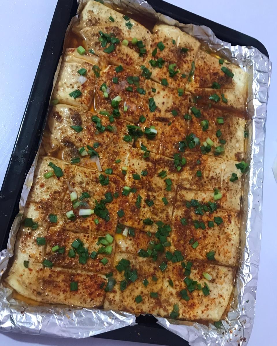 烤豆腐