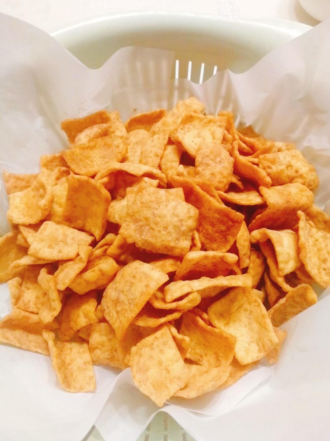 小米锅巴《纯手工》的做法