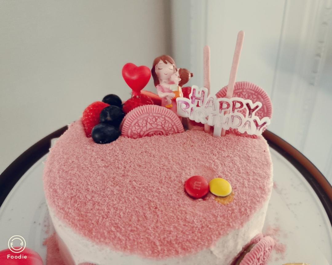 美莓奥利奥奶油蛋糕 or 草莓慕斯戚风蛋糕？的做法