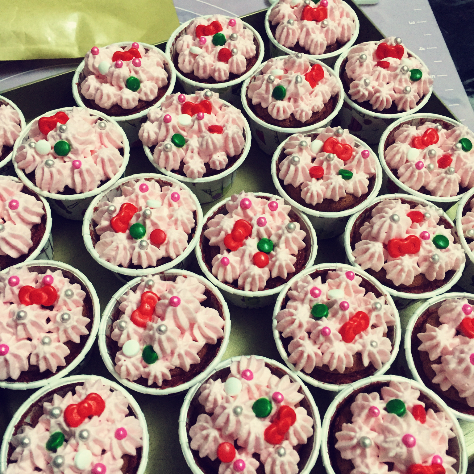 红丝绒戚风蛋糕