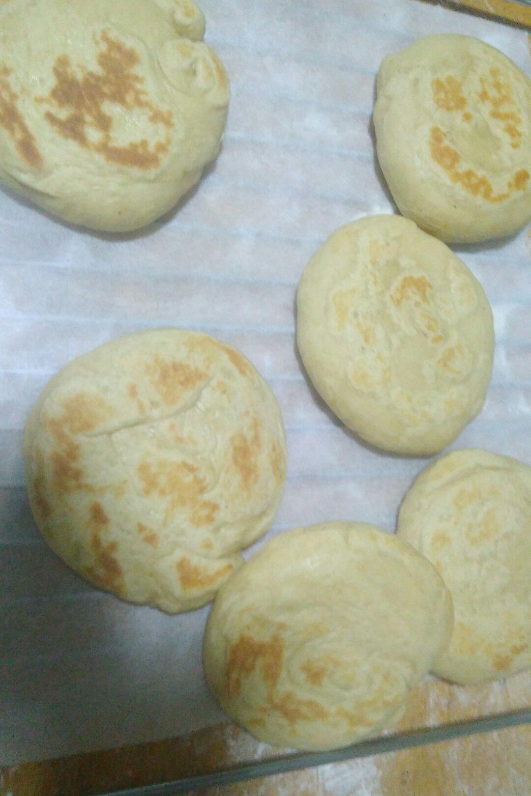 肉夹馍(白吉馍的制作)