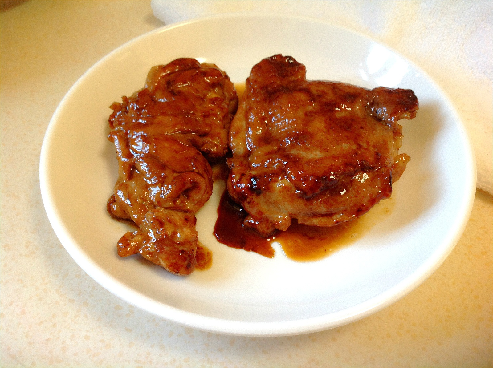 apple-2199做过照烧鸡腿忘记刷蜂蜜了#最美不过家常菜#2013-11-26 08