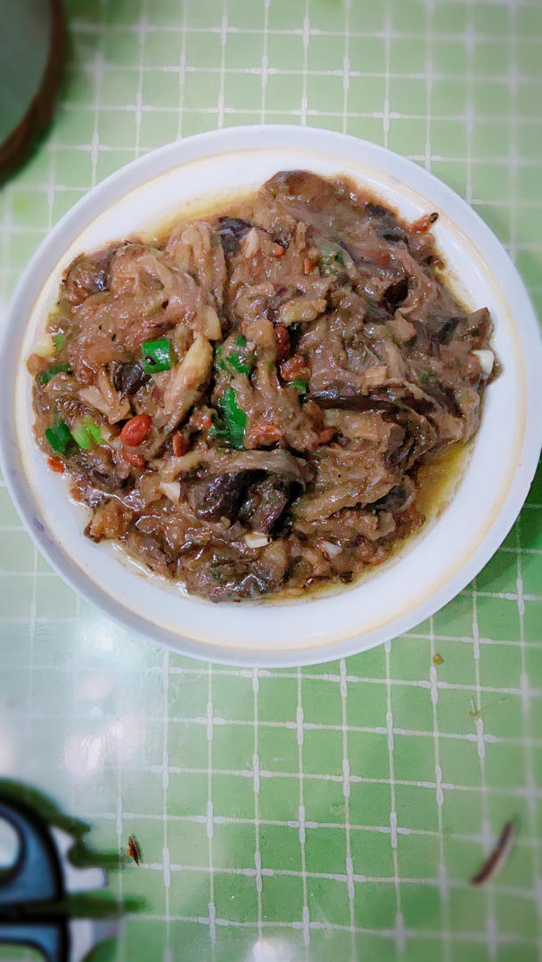 肉末茄子
