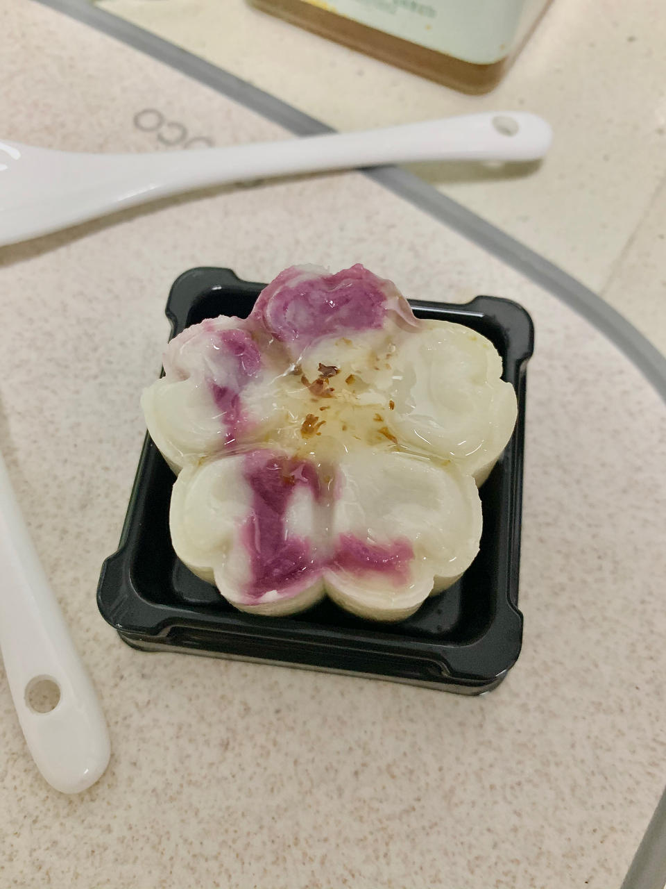三生三世无忧糕（紫薯山药糕）