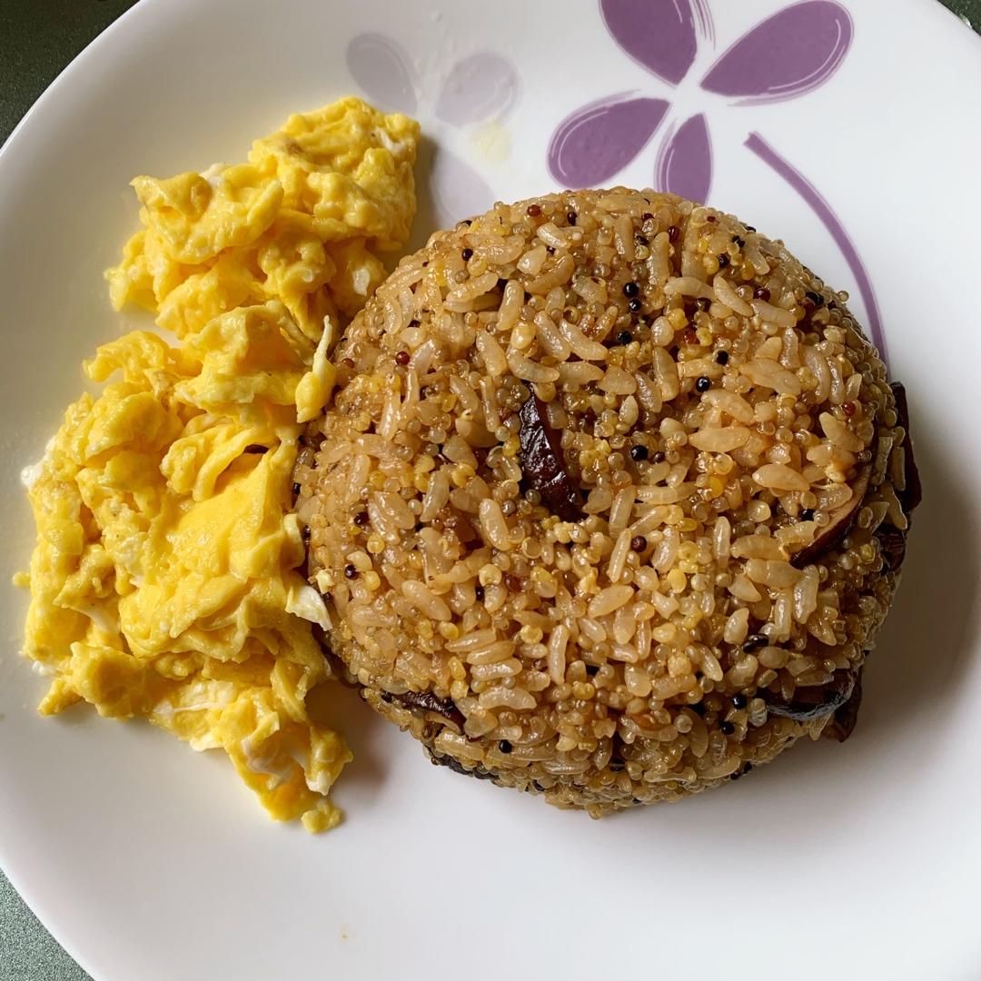 香菇油饭