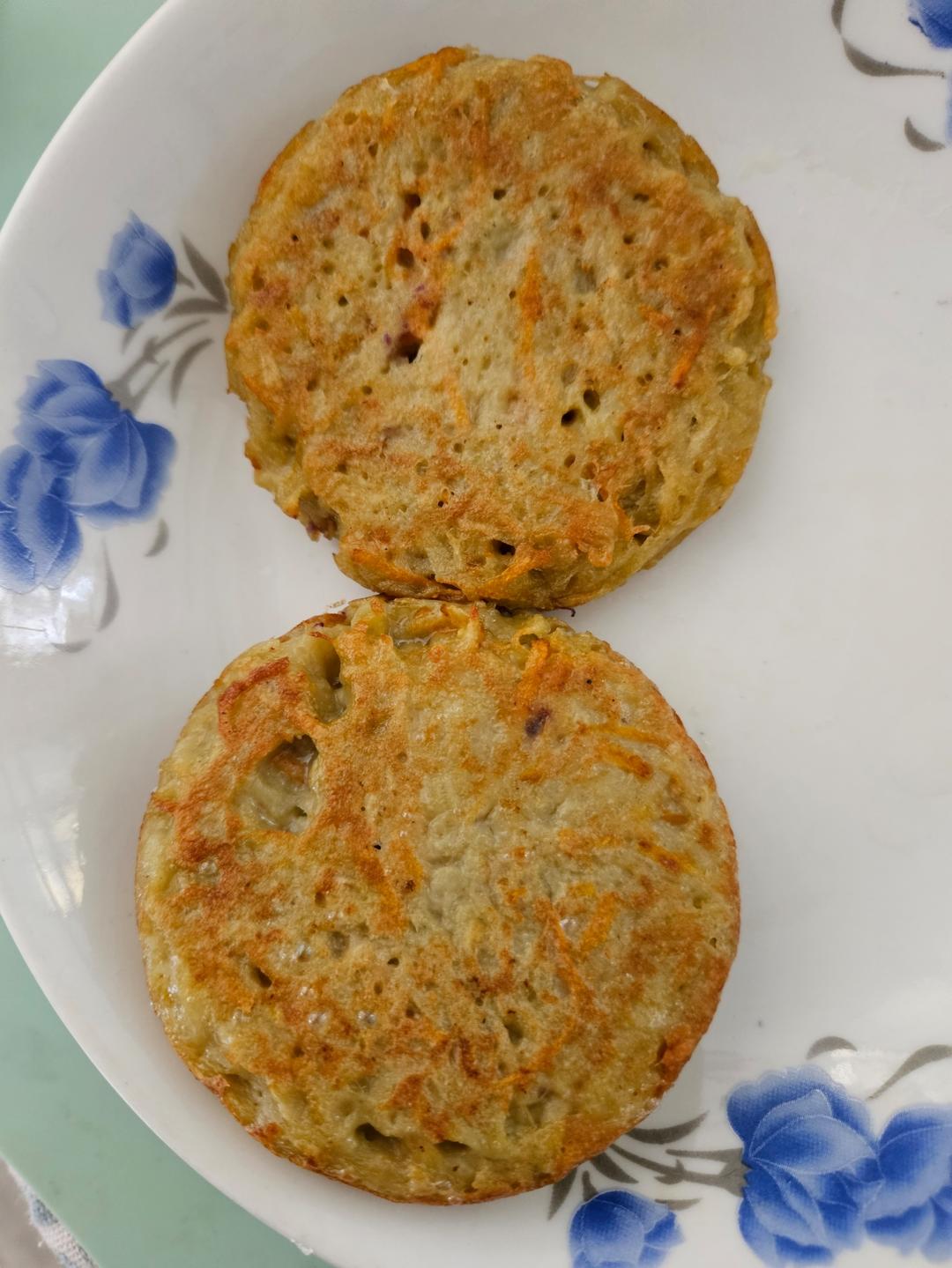 土豆饼(土豆胡萝卜丝饼)