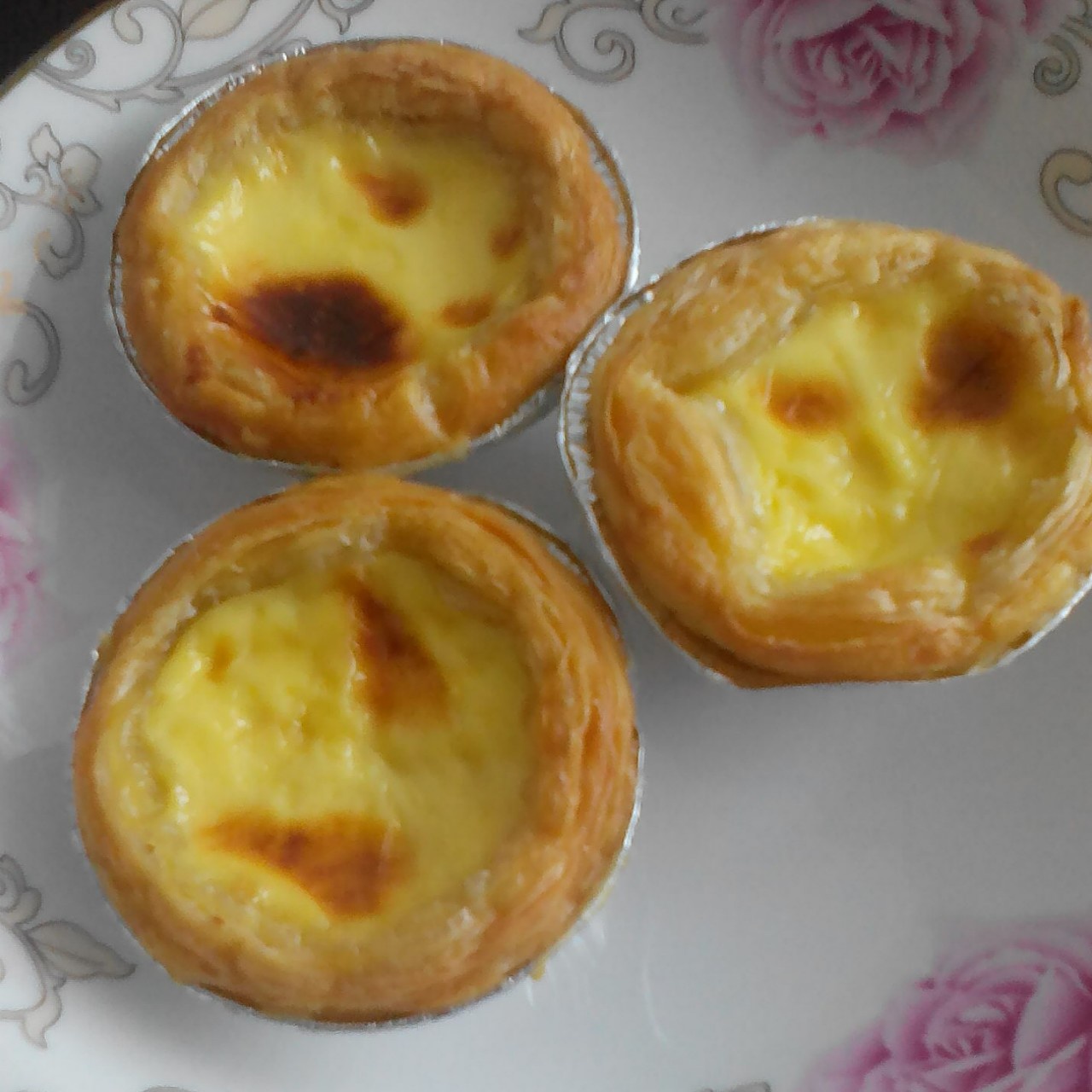 超完美味道超正的蛋挞配方，比KFC的还要嫩还要香~做过最好吃的蛋挞配方