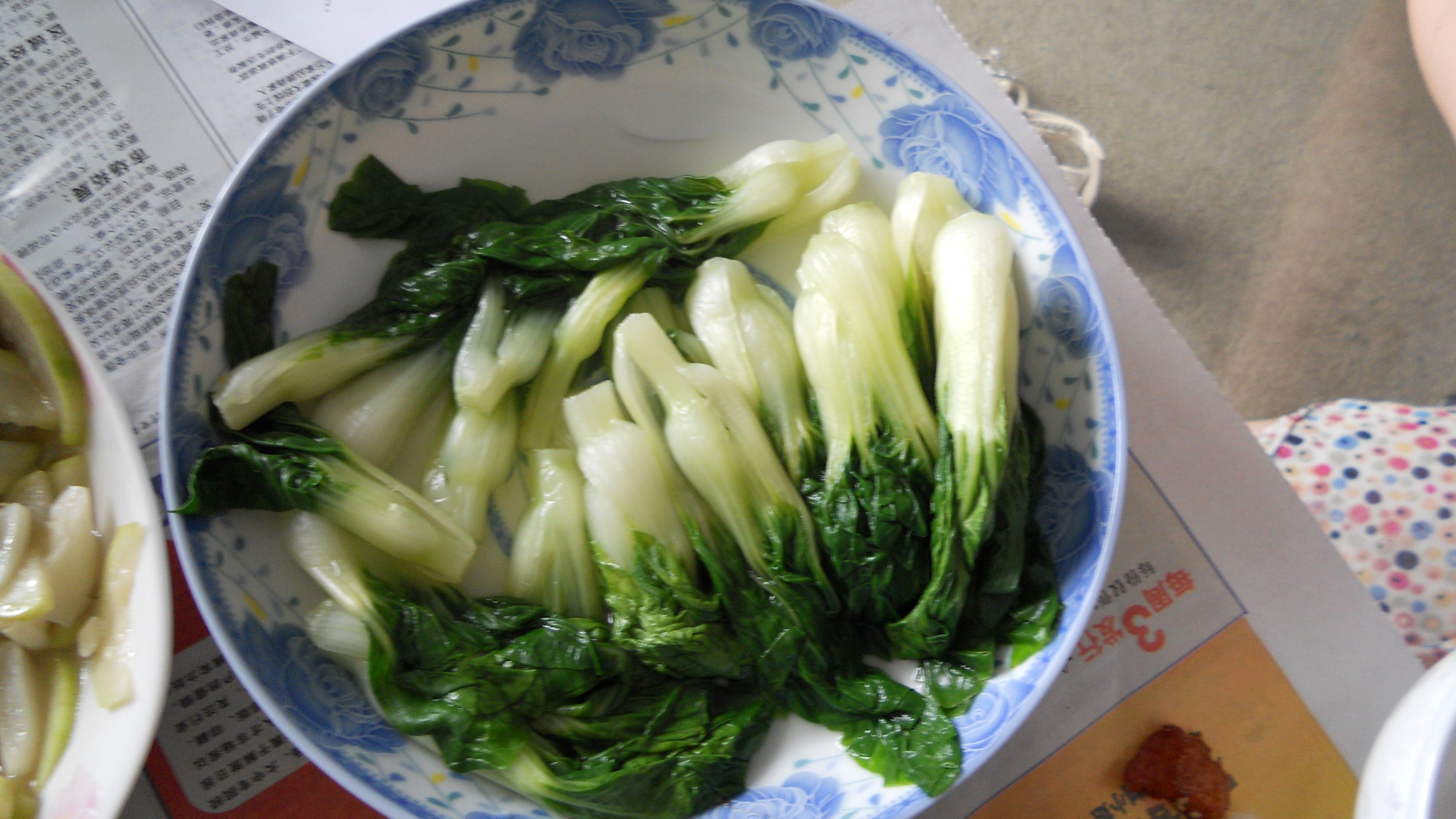 炒青菜