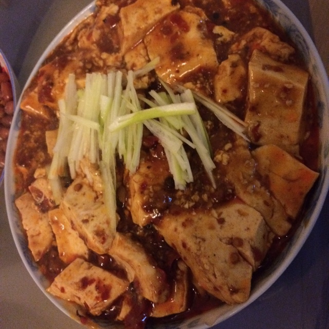 麻婆豆腐