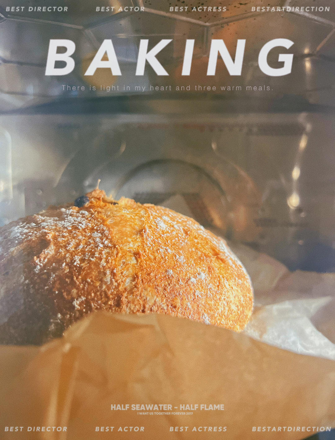 新手也能学会的全麦乡村欧包