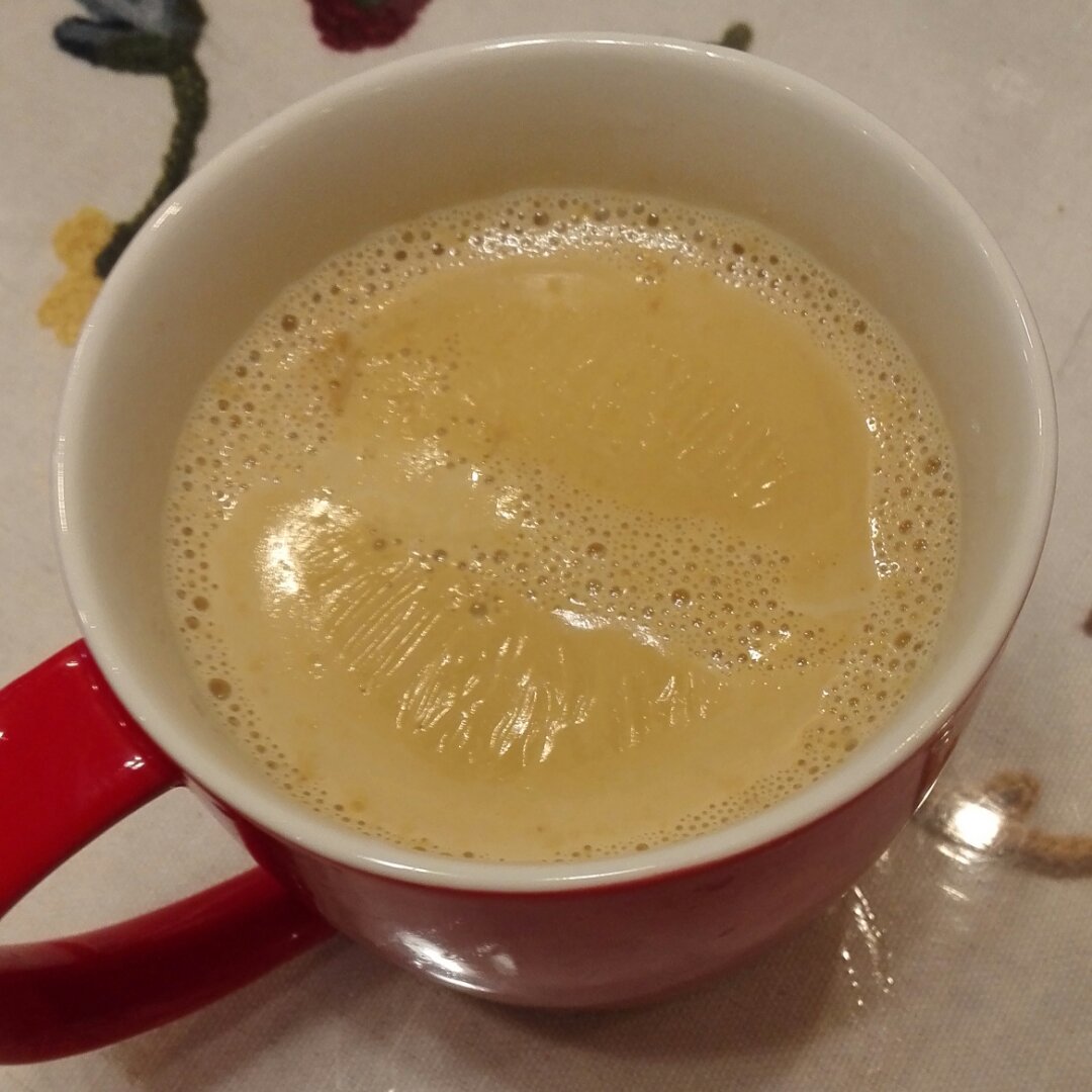 手煮奶茶