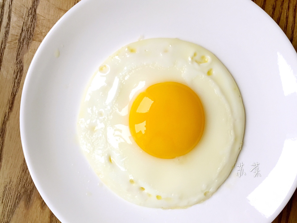 完美煎蛋的做法步骤图 完美煎蛋怎么做好吃 苏菜悦厨 下厨房