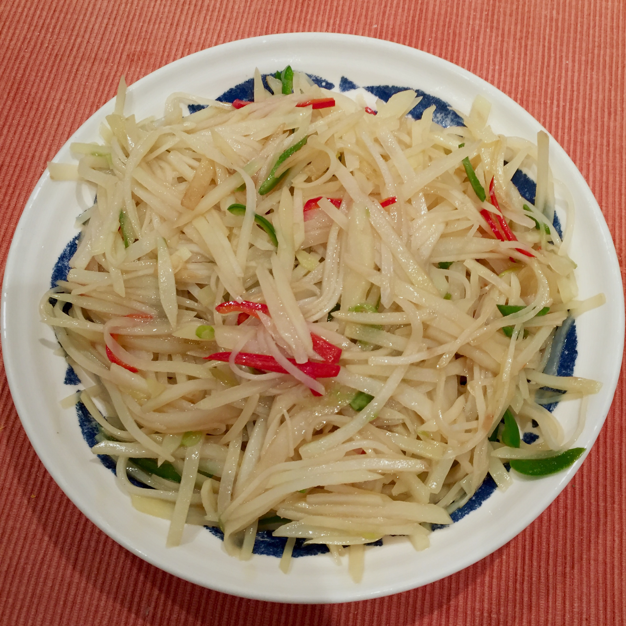 醋溜土豆丝