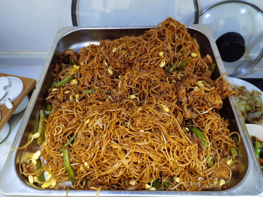 河南蒸卤面