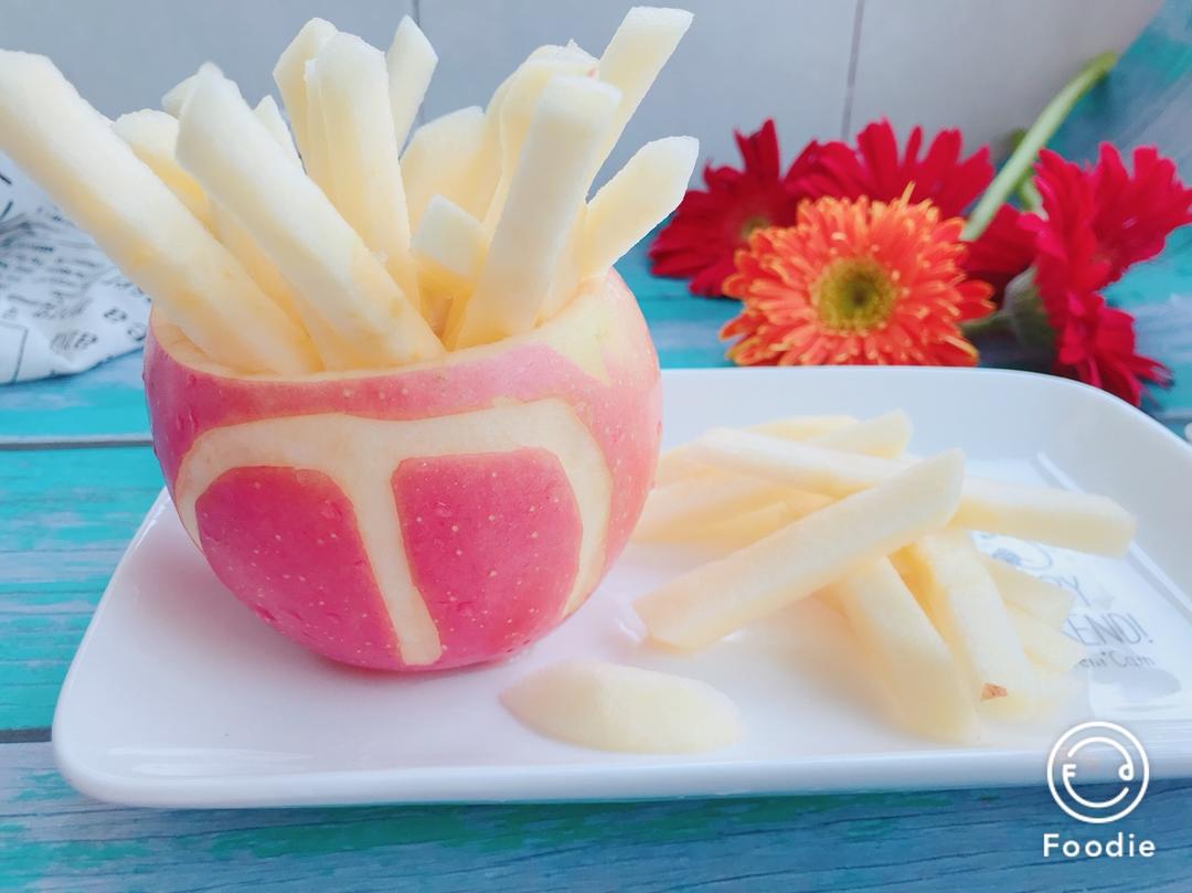 苹果薯条🍟