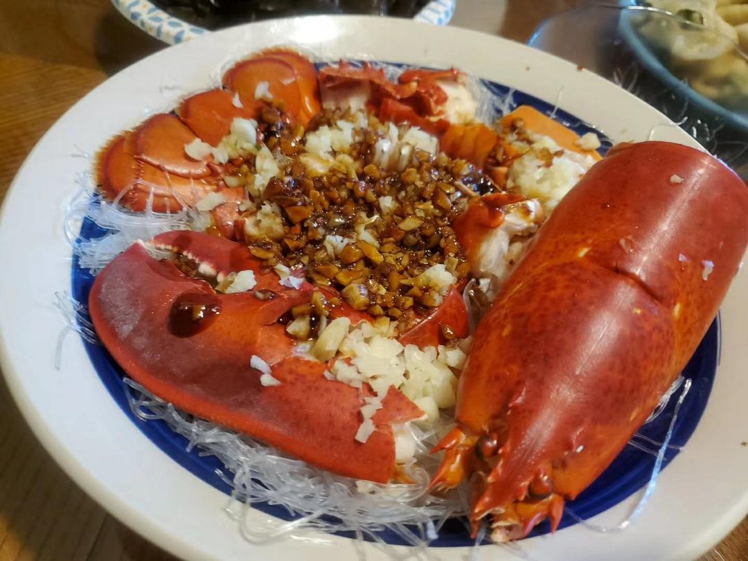 波士顿龙虾-一虾三吃