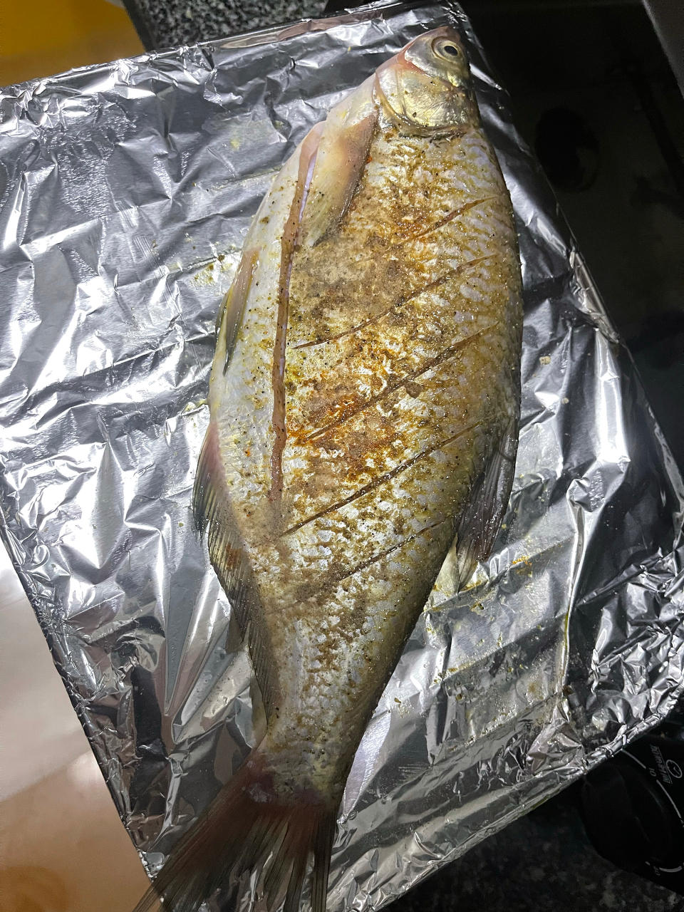 烤箱版烤鱼