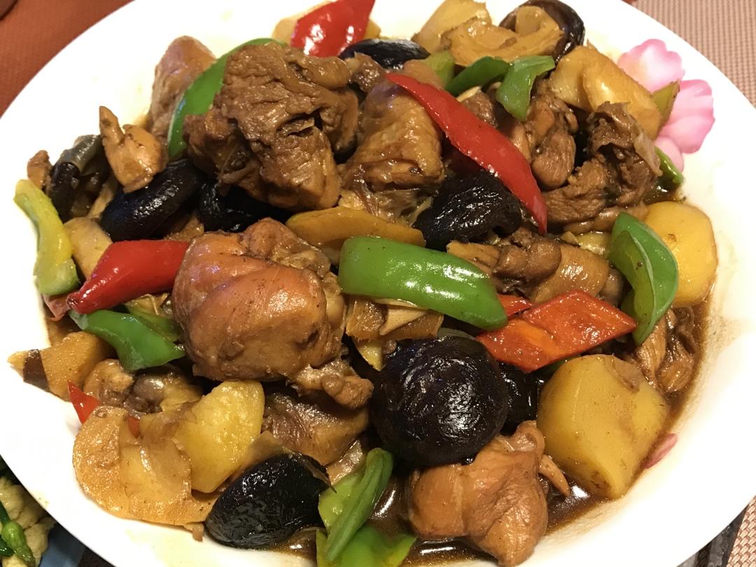 秒杀饭馆味道的【黄焖鸡米饭】