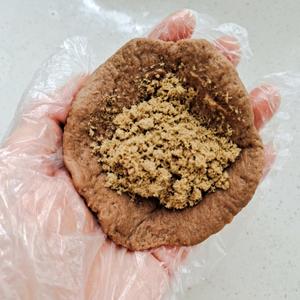 [低碳]谷朊粉肉松面包的做法 步骤5
