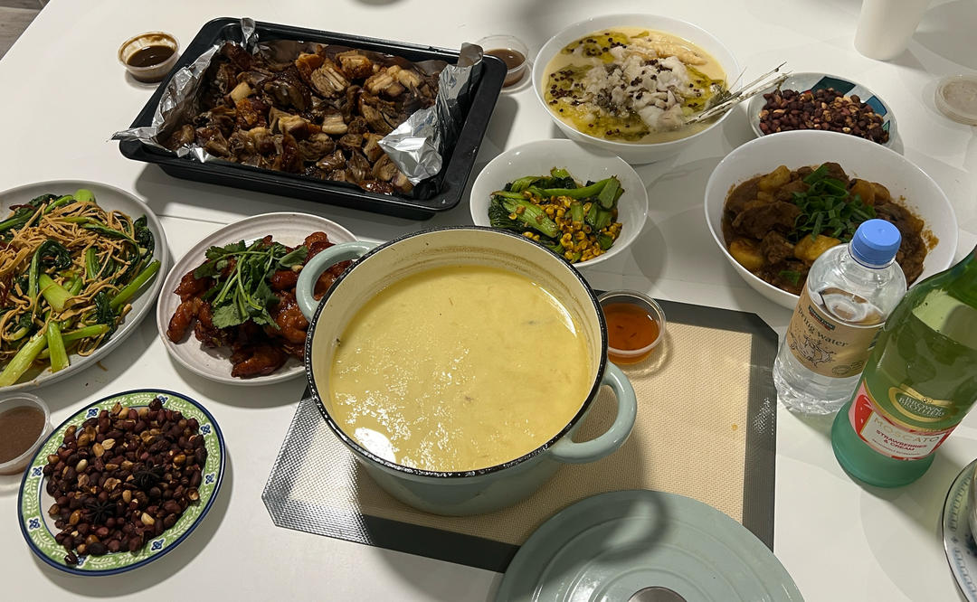 沙沙土豆胡萝卜炖牛肉