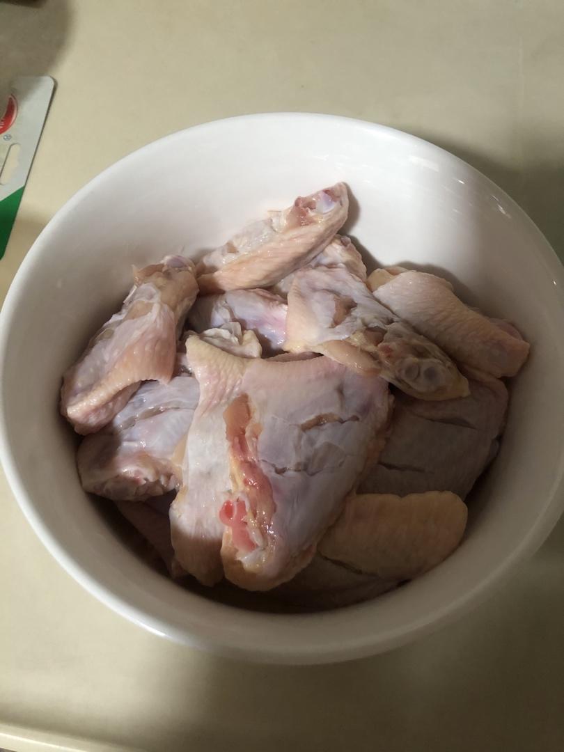 奥尔良烤翅～和KFC一样哦