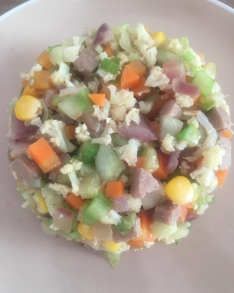 欧阳娜娜无米炒饭
