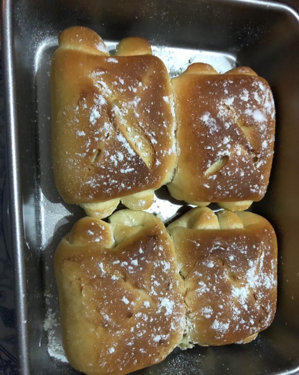 牛奶面包---5°冷藏基础发酵