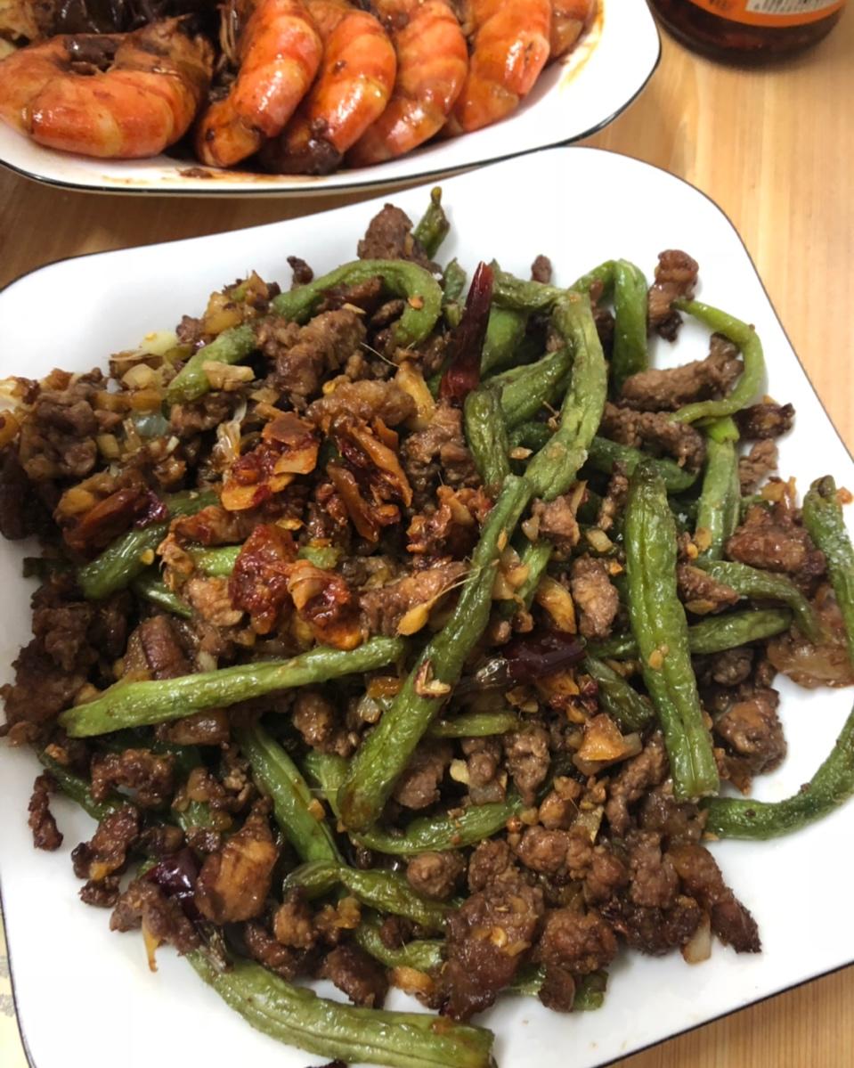 素干煸豆角