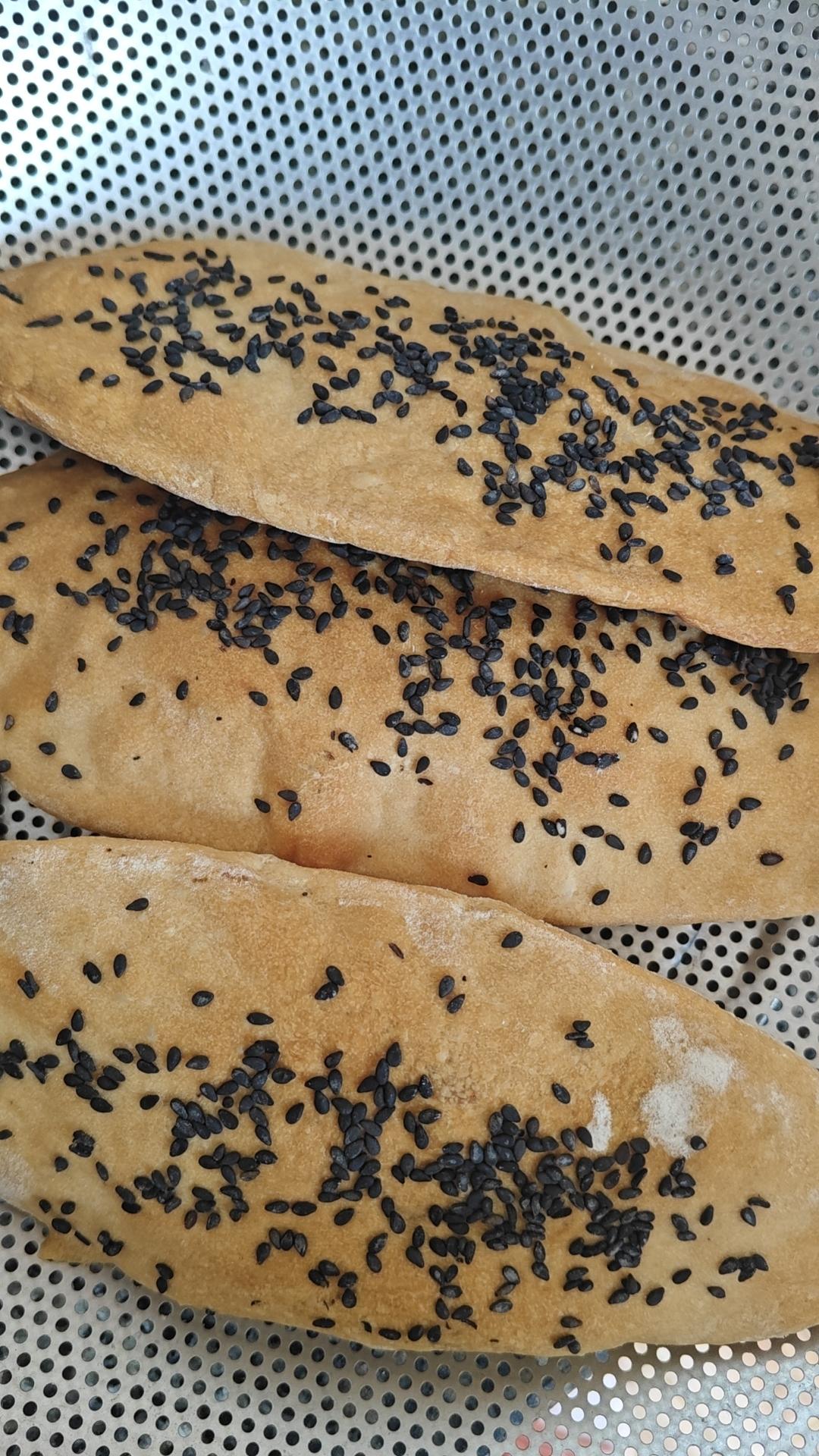 简单好吃的红糖锅盔